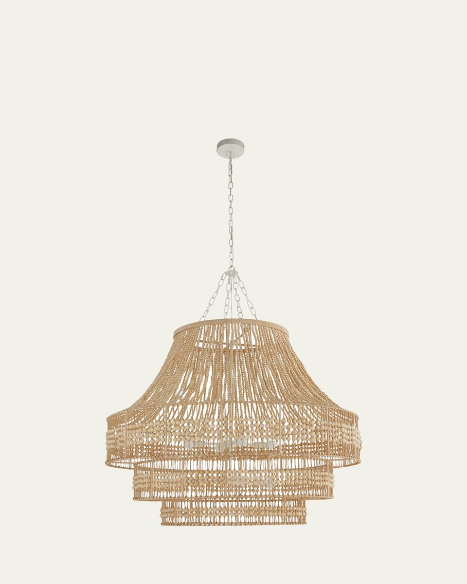 Tulane Chandelier, 31"H